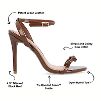 Journee Collection Womens Elvina Heeled Sandals