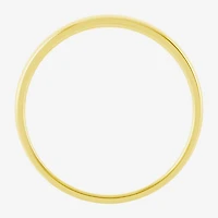 Unisex Adult 1/3 CT. T.W. White Diamond 10K Two Tone Gold Halo Side Stone Ring Set