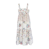 Speechless Little Girls Sleeveless Floral Maxi Dress