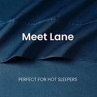 Blue Loom Lane 400tc Sheet Set