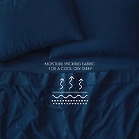 Blue Loom Lane 400tc Sheet Set