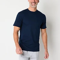 Stafford Heavyweight Mens 3 Pack Short Sleeve Crew Neck T-Shirt