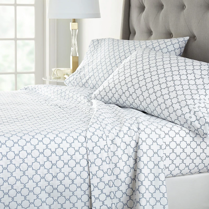 Liz Claiborne Ultra Fit Performance 575TC Sheet Set