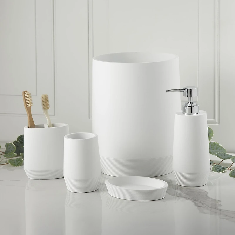 Avanti Arbor White Toothbrush Holder