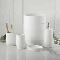 Avanti Arbor White Toothbrush Holder