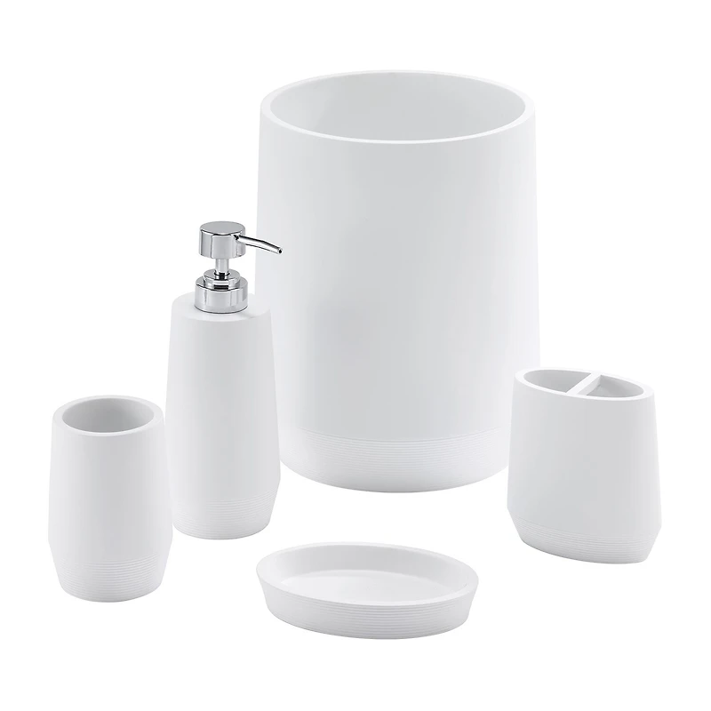Avanti Arbor White Toothbrush Holder