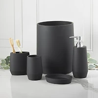 Avanti Arbor Black Toothbrush Holder