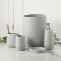Avanti Arbor Gray Toothbrush Holder