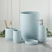 Avanti Arbor Blue Toothbrush Holder