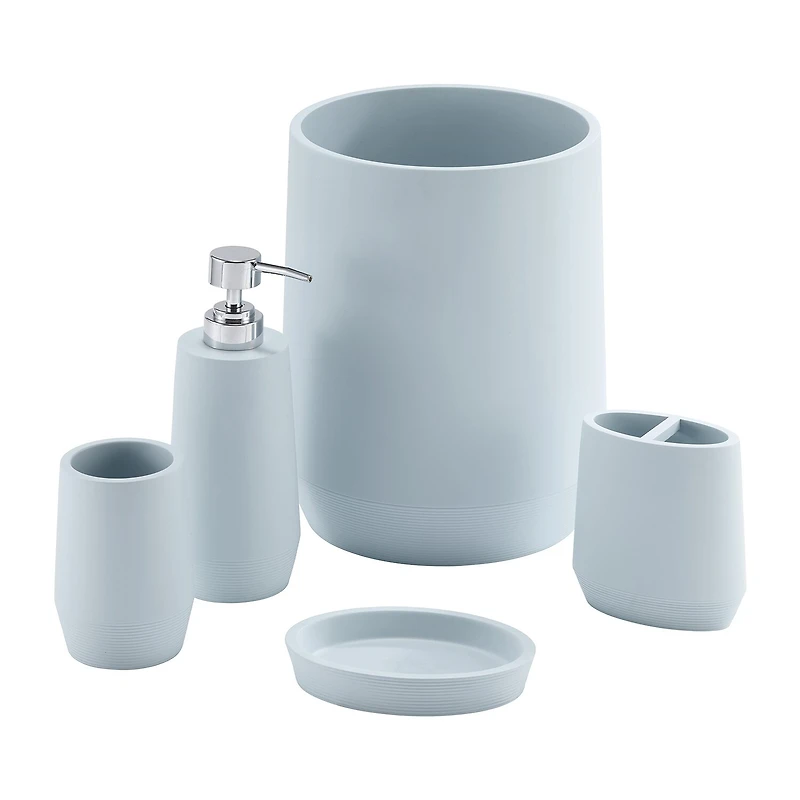 Avanti Arbor Blue Toothbrush Holder