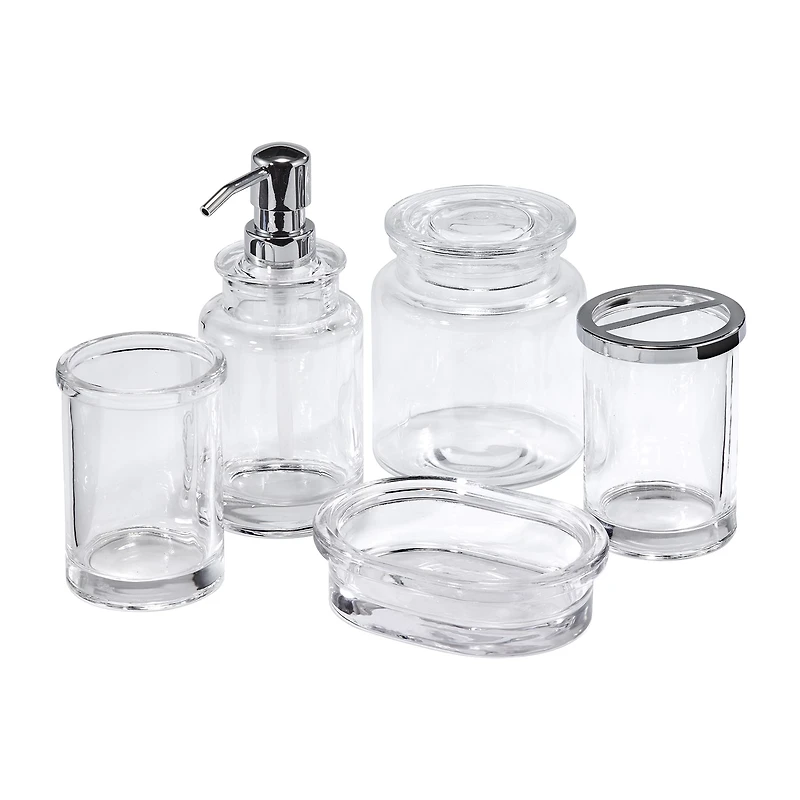 Avanti Cali Glass Soap Dish