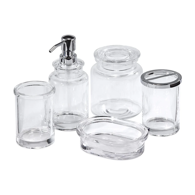 Avanti Cali Glass Toothbrush Holder
