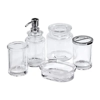 Avanti Cali Glass Toothbrush Holder