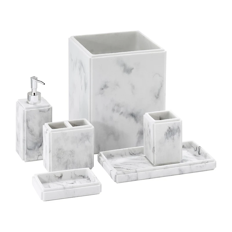Avanti Helena Marble Toothbrush Holder