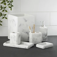 Avanti Helena Marble Vanity Tray