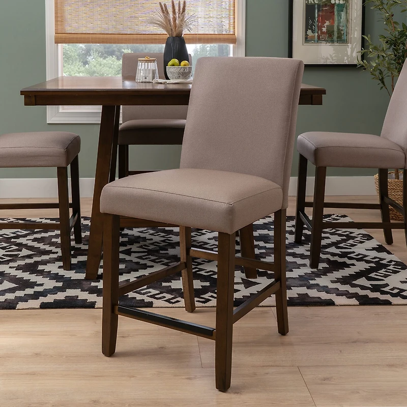 Linon Stanton 1 Pair Counter Height Bar Stool