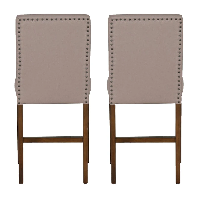 Linon Stanton 1 Pair Counter Height Bar Stool