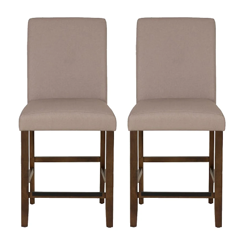 Linon Stanton 1 Pair Counter Height Bar Stool