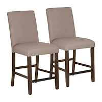 Linon Stanton 1 Pair Counter Height Bar Stool