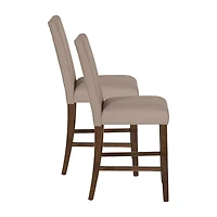 Linon Stanton 1 Pair Counter Height Bar Stool