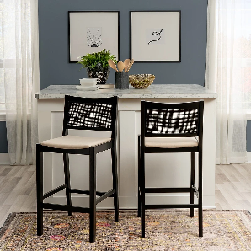 Linon Beymer 1 Pair Bar Stool
