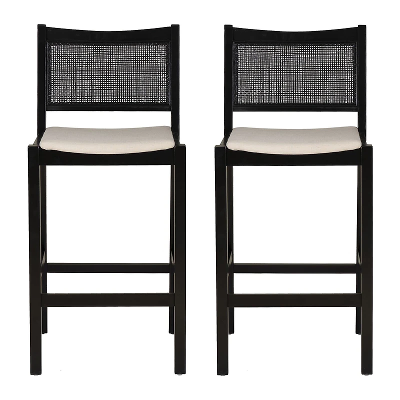 Linon Beymer 1 Pair Bar Stool