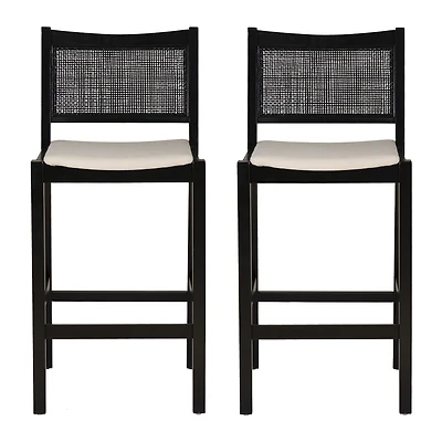 Linon Beymer 1 Pair Bar Stool