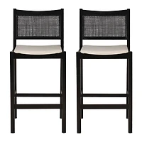 Linon Beymer 1 Pair Bar Stool