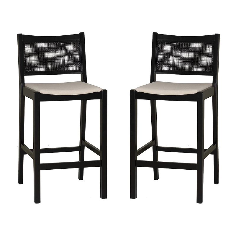 Linon Beymer 1 Pair Bar Stool