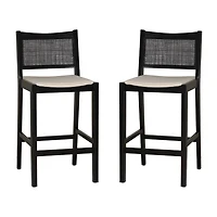 Linon Beymer 1 Pair Bar Stool