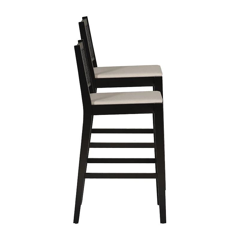 Linon Beymer 1 Pair Bar Stool