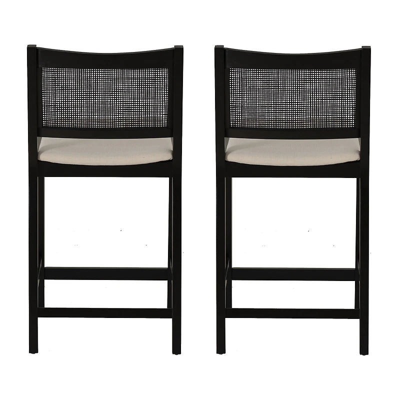 Linon Beymer 1 Pair Counter Height Bar Stool