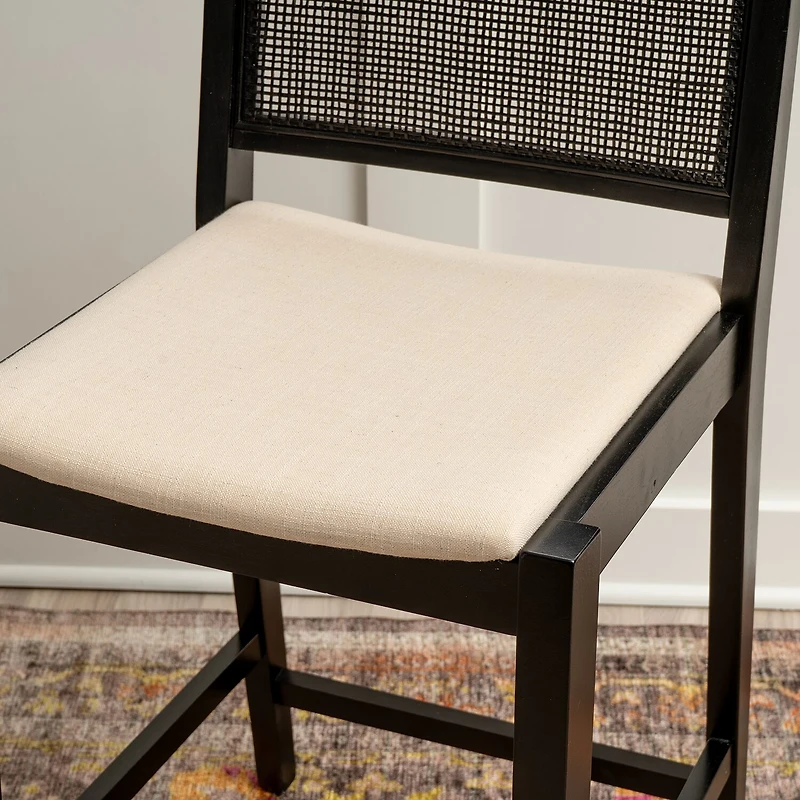 Linon Beymer 1 Pair Counter Height Bar Stool