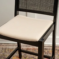Linon Beymer 1 Pair Counter Height Bar Stool