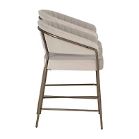 Linon Kinneloa 1 Pair Counter Height Bar Stool