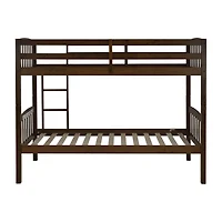 Paldora Twin Over Twin Bunk Bed