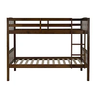 Paldora Twin Over Twin Bunk Bed