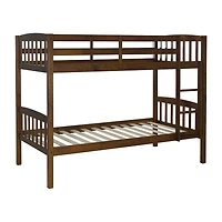Paldora Twin Over Twin Bunk Bed