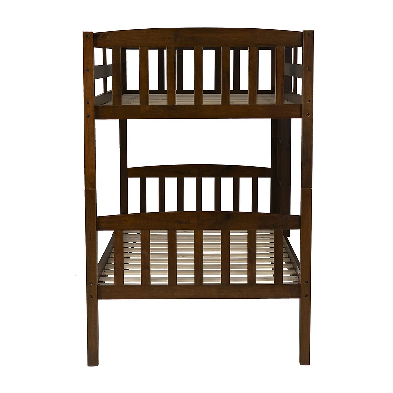 Paldora Twin Over Twin Bunk Bed