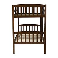 Paldora Twin Over Twin Bunk Bed