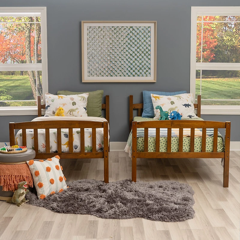 Paldora Twin Over Twin Bunk Bed