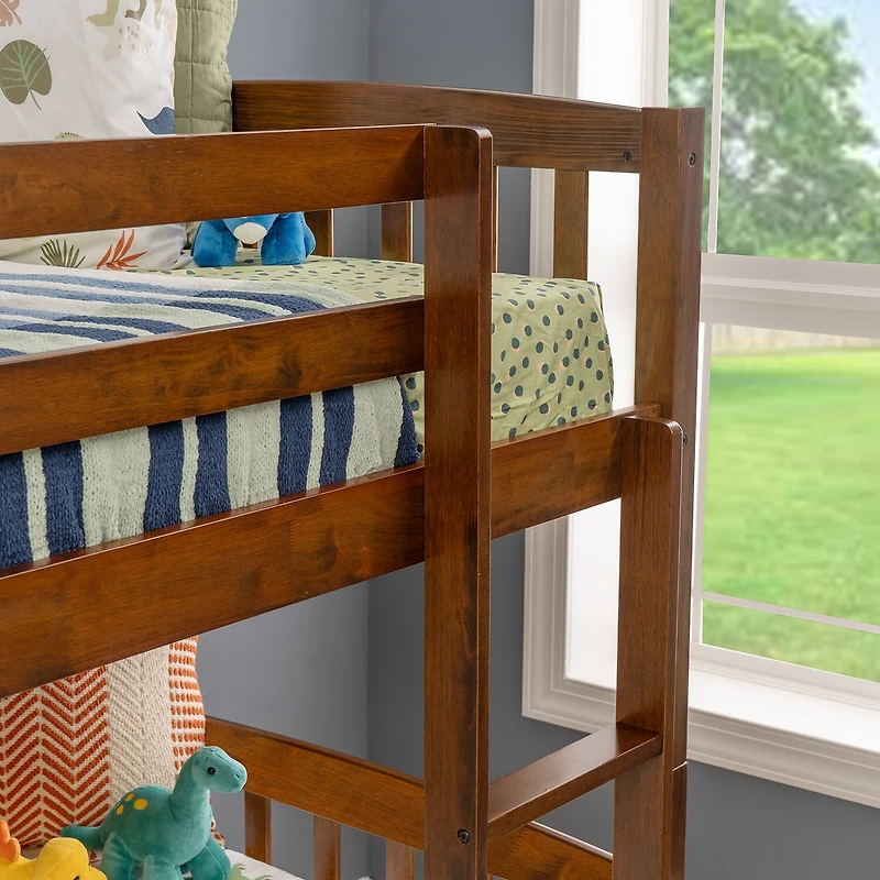 Paldora Twin Over Twin Bunk Bed