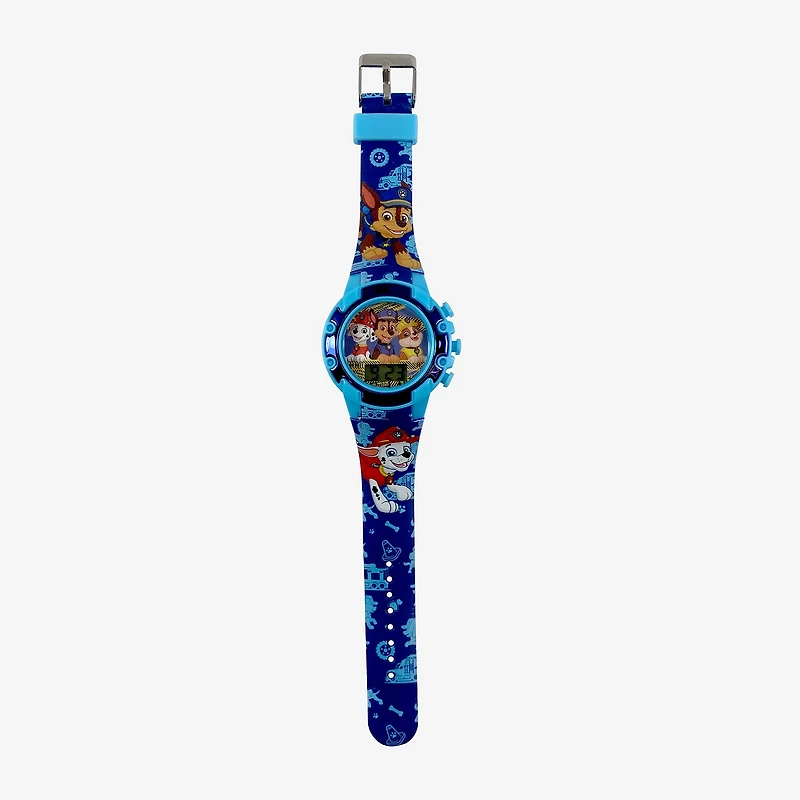 Paw Patrol Boys Blue Strap Watch Paw4578jc