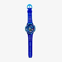 Sonic the Hedgehog Boys Blue Strap Watch Snc4415mjc