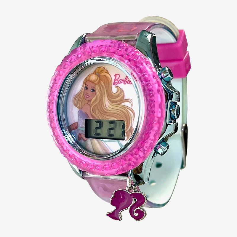 Barbie Girls Multicolor Strap Watch Bdt4160jc