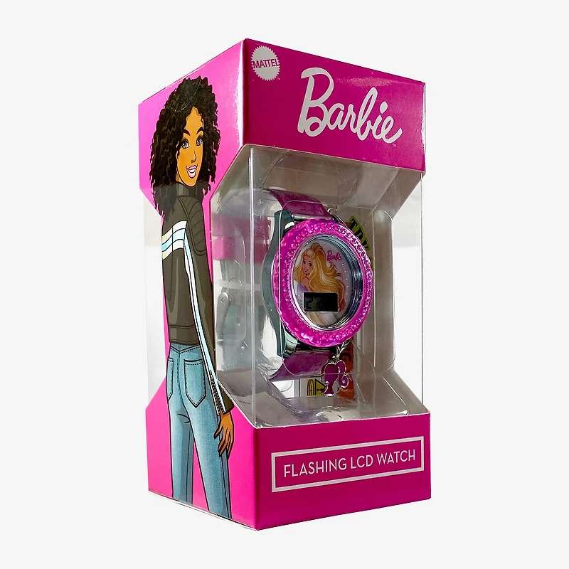 Barbie Girls Multicolor Strap Watch Bdt4160jc