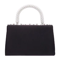 N By Nina Pearl Flap Satchel Evening Bag