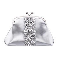 N By Nina Crystal Frame Evening Bag