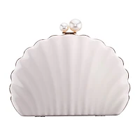 N By Nina Seashell Minaudiere Evening Bag
