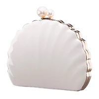 N By Nina Seashell Minaudiere Evening Bag